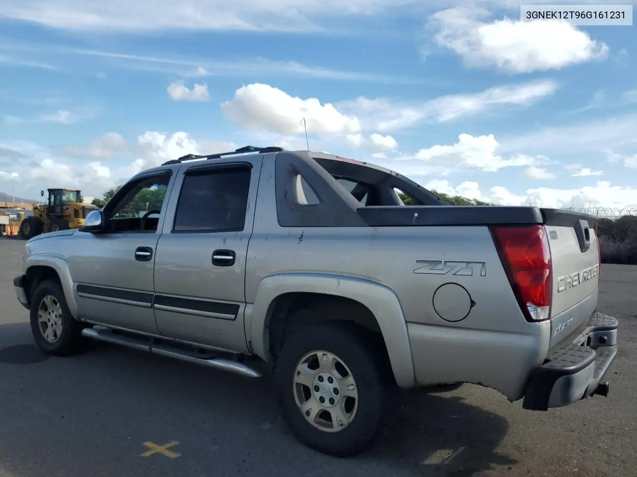 3GNEK12T96G161231 2006 Chevrolet Avalanche K1500