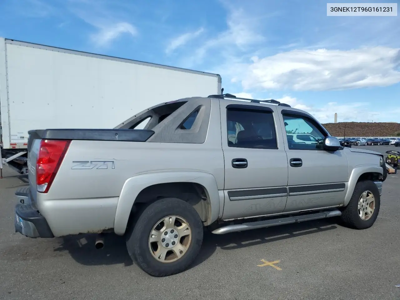 3GNEK12T96G161231 2006 Chevrolet Avalanche K1500