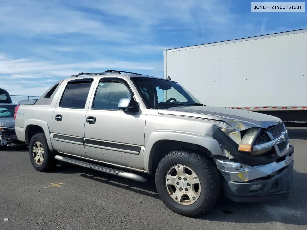 3GNEK12T96G161231 2006 Chevrolet Avalanche K1500