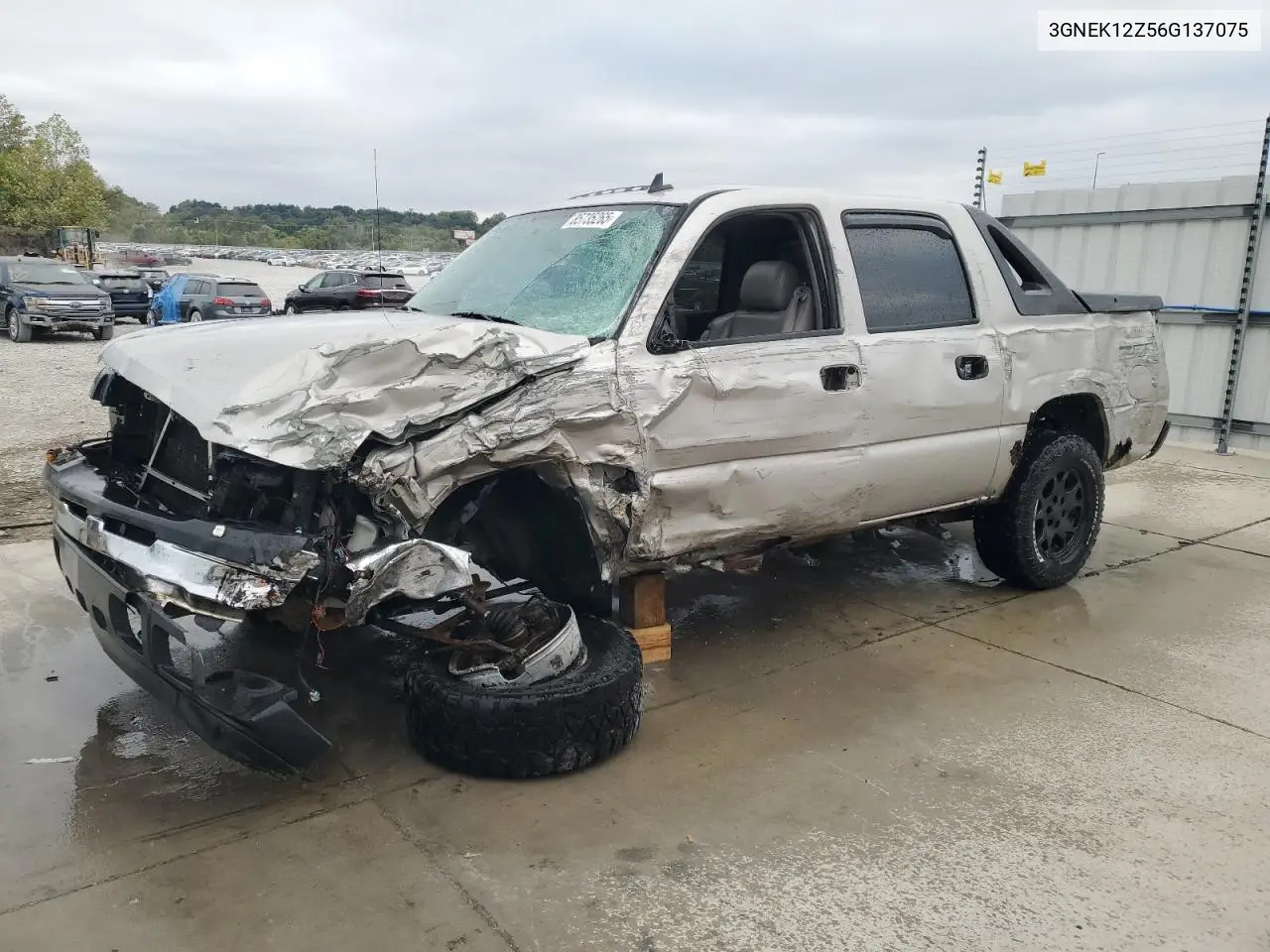 3GNEK12Z56G137075 2006 Chevrolet Avalanche K1500