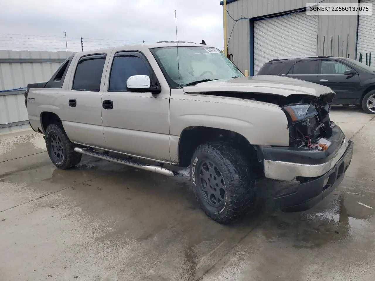 3GNEK12Z56G137075 2006 Chevrolet Avalanche K1500