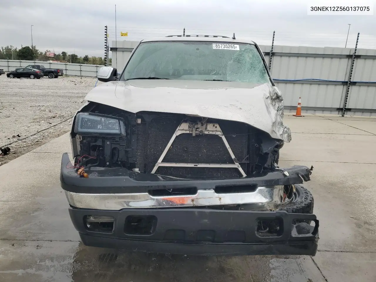 3GNEK12Z56G137075 2006 Chevrolet Avalanche K1500