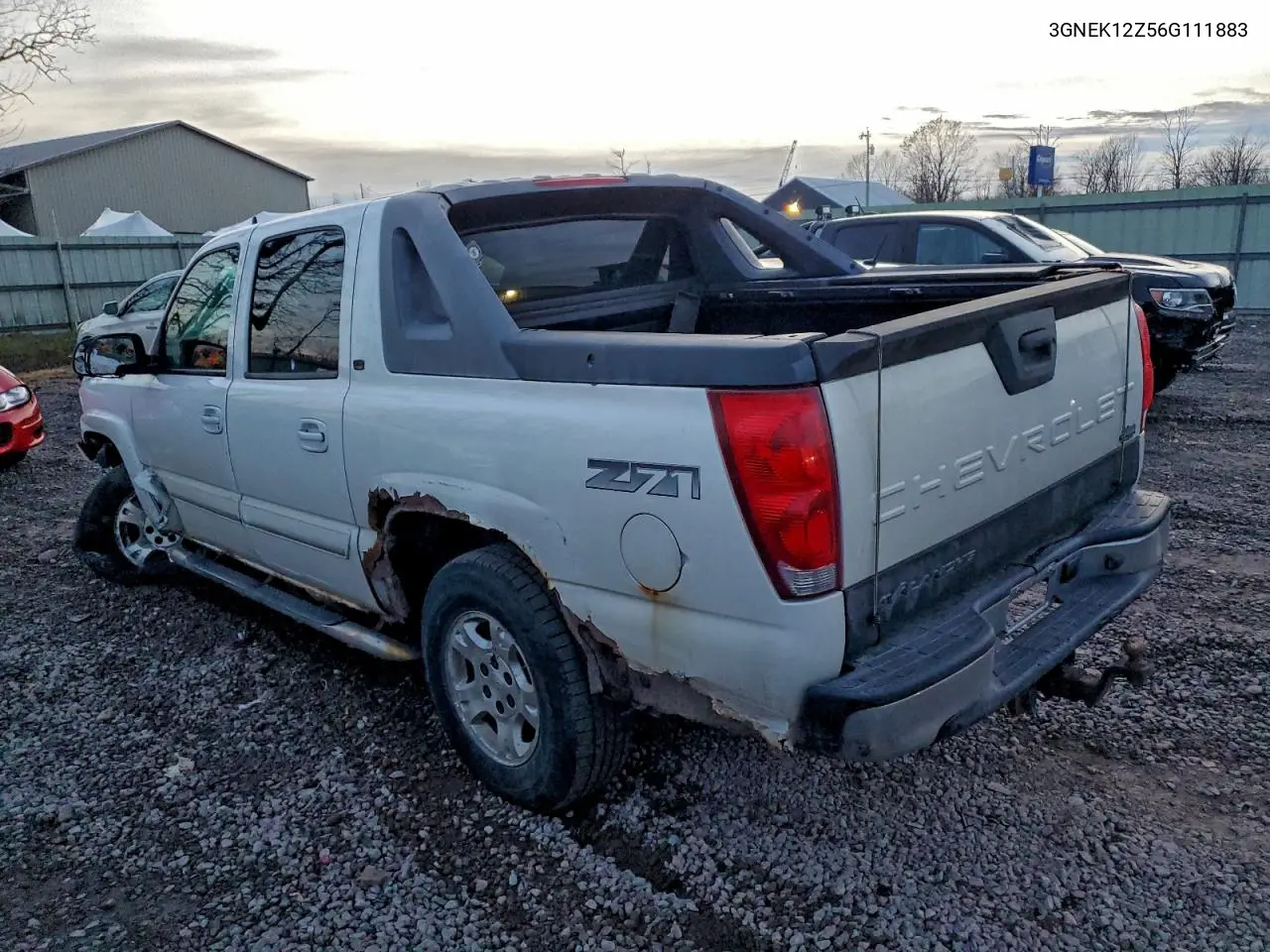 3GNEK12Z56G111883 2006 Chevrolet Avalanche K1500
