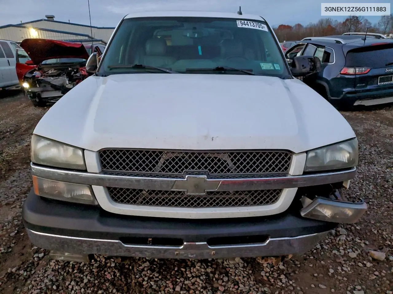 3GNEK12Z56G111883 2006 Chevrolet Avalanche K1500