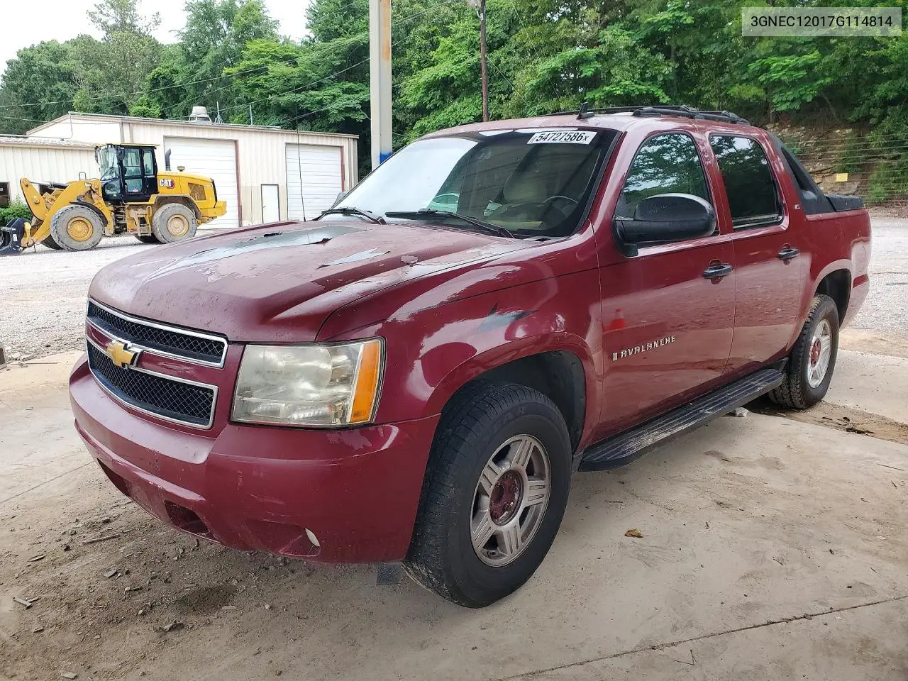 2007 Chevrolet Avalanche C1500