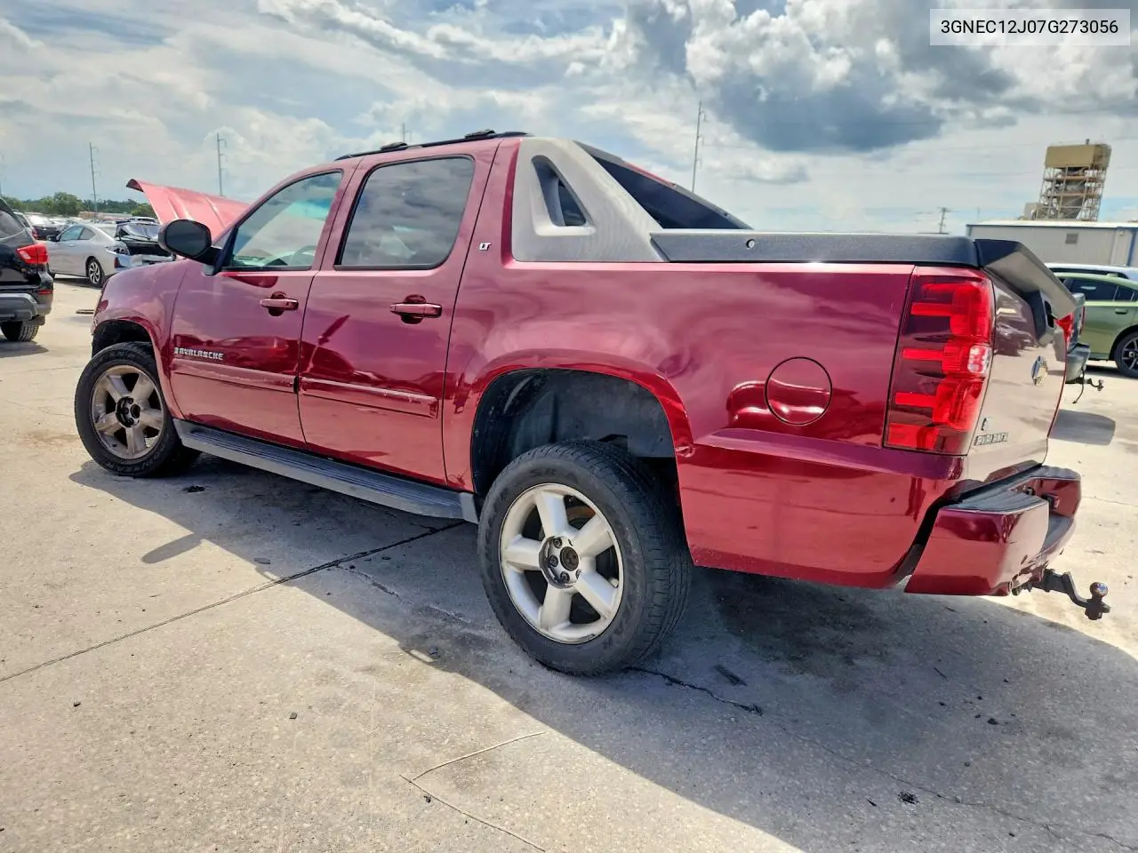 2007 Chevrolet Avalanche C1500 VIN: 3GNEC12J07G273056 Lot: 55257266