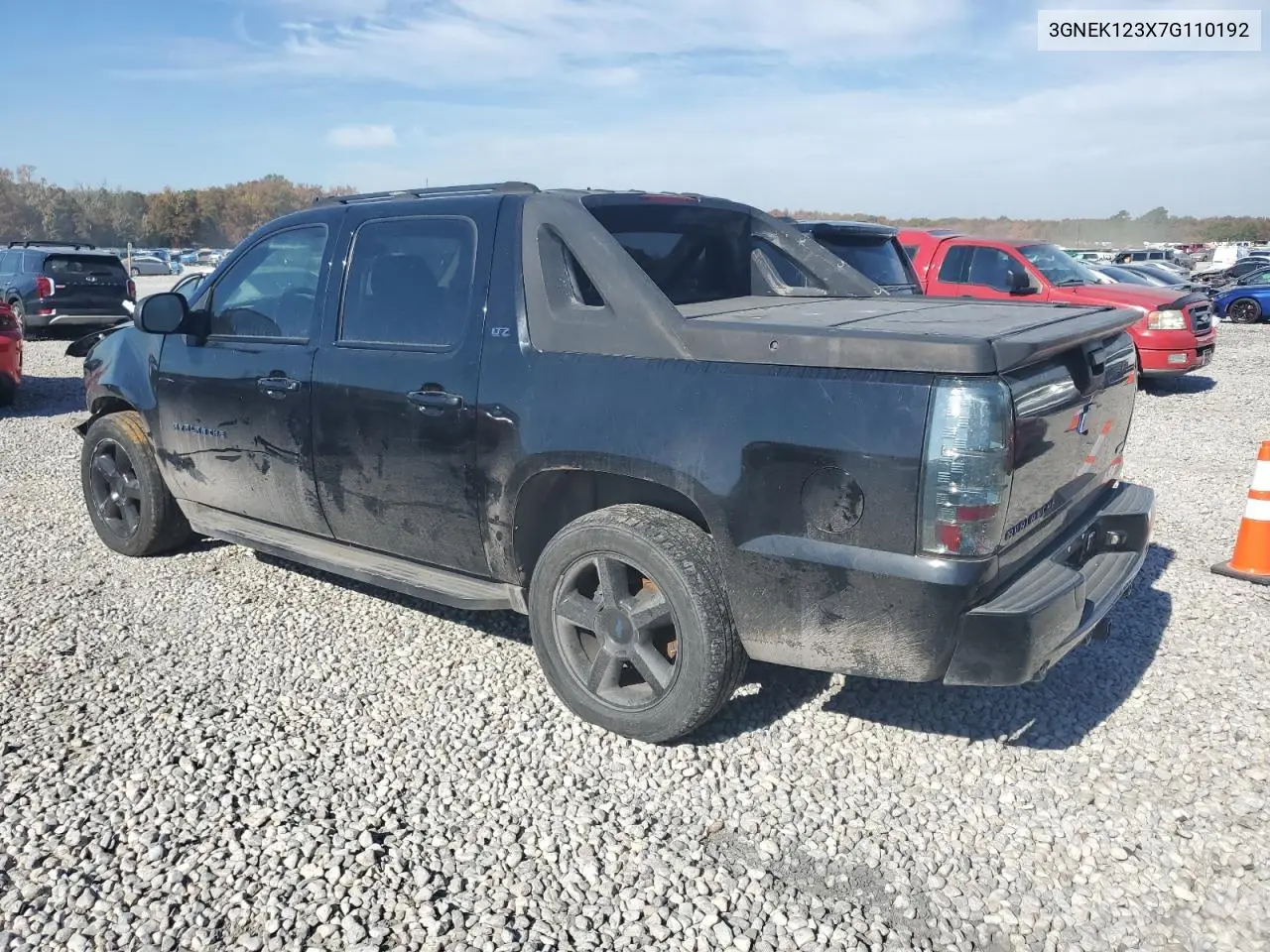 3GNEK123X7G110192 2007 Chevrolet Avalanche K1500