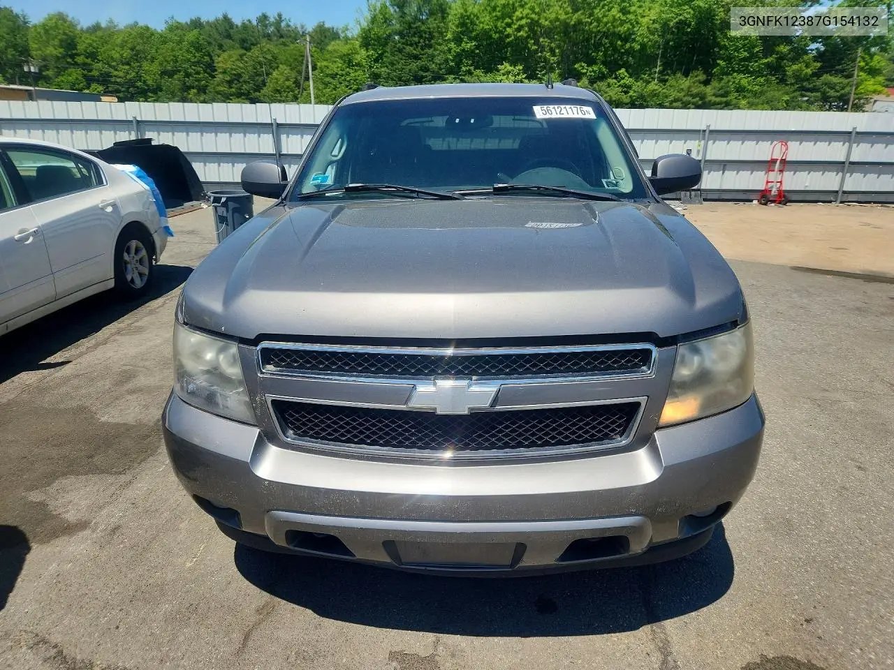 2007 Chevrolet Avalanche K1500 VIN: 3GNFK12387G154132 Lot: 56121176
