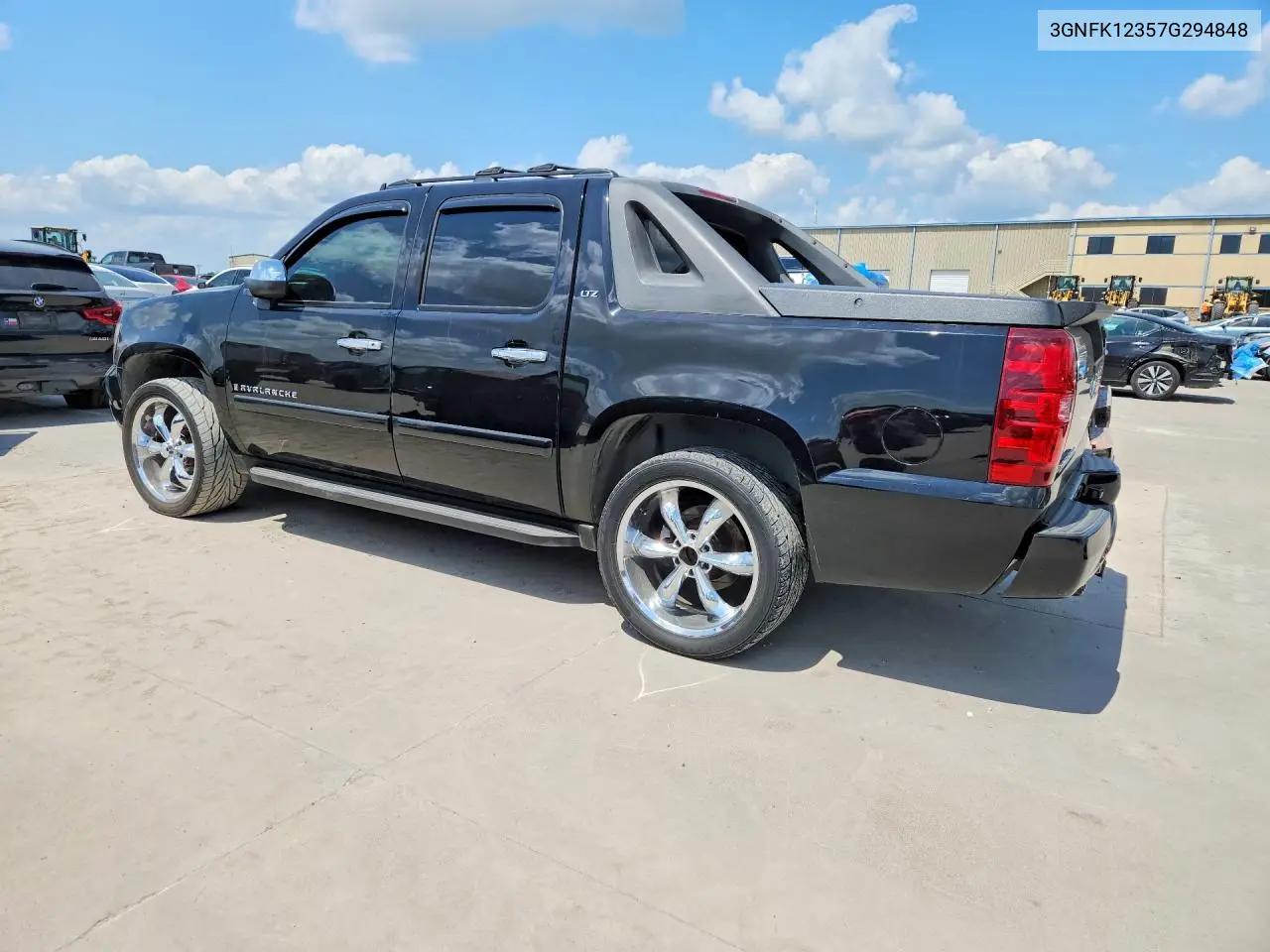 2007 Chevrolet Avalanche K1500 VIN: 3GNFK12357G294848 Lot: 57208506