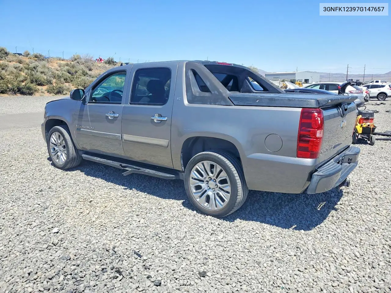 2007 Chevrolet Avalanche K1500 VIN: 3GNFK12397G147657 Lot: 59877416