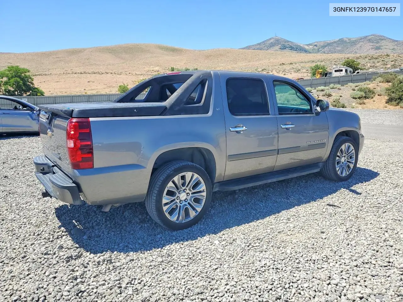 2007 Chevrolet Avalanche K1500 VIN: 3GNFK12397G147657 Lot: 59877416