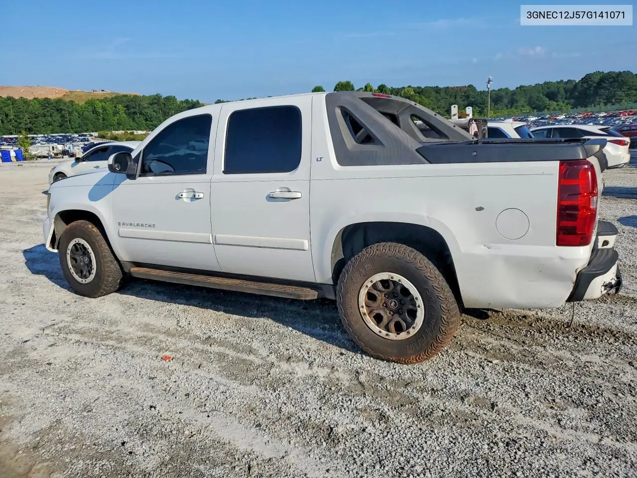 2007 Chevrolet Avalanche C1500 VIN: 3GNEC12J57G141071 Lot: 59983986