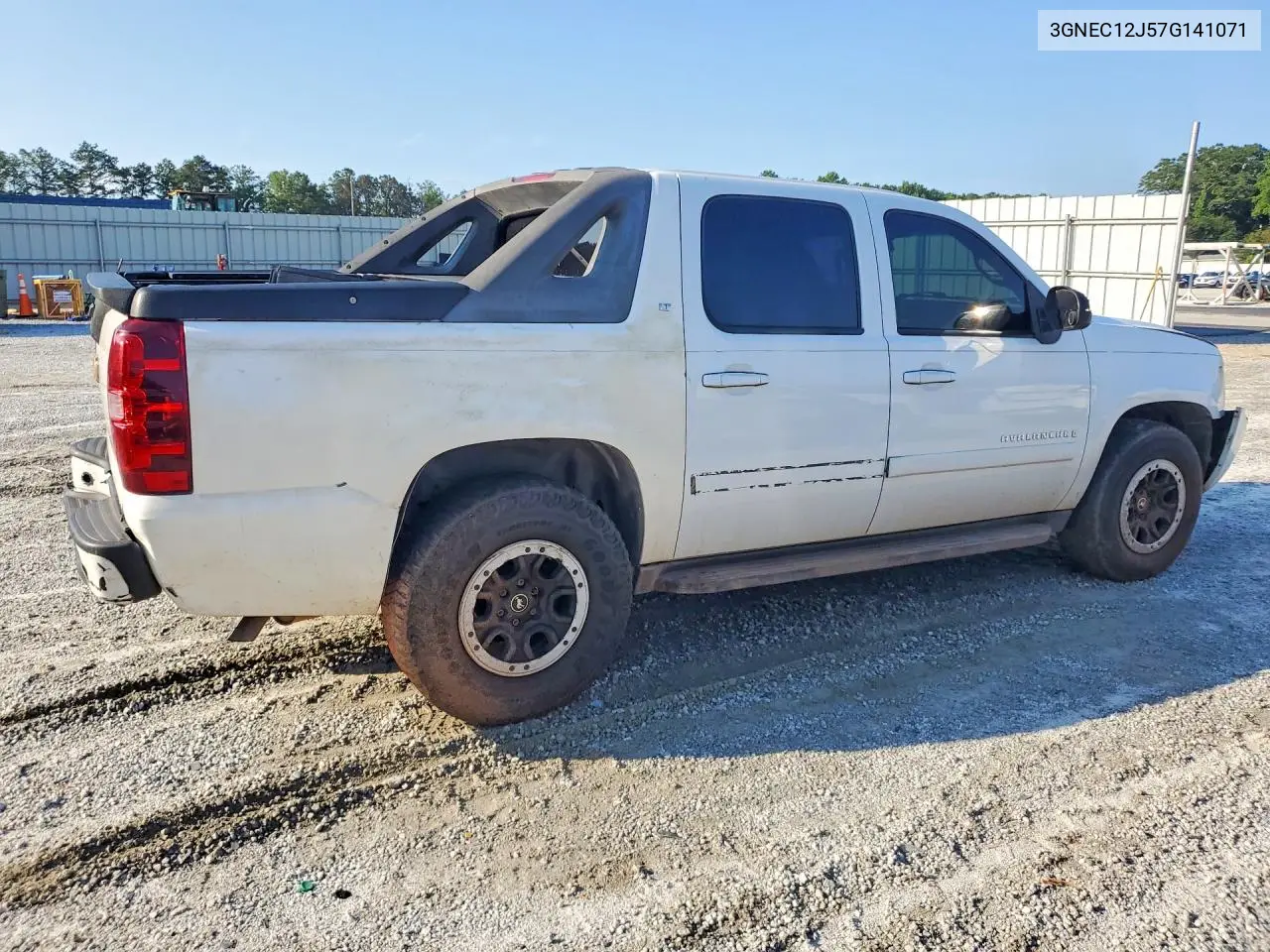 2007 Chevrolet Avalanche C1500 VIN: 3GNEC12J57G141071 Lot: 59983986