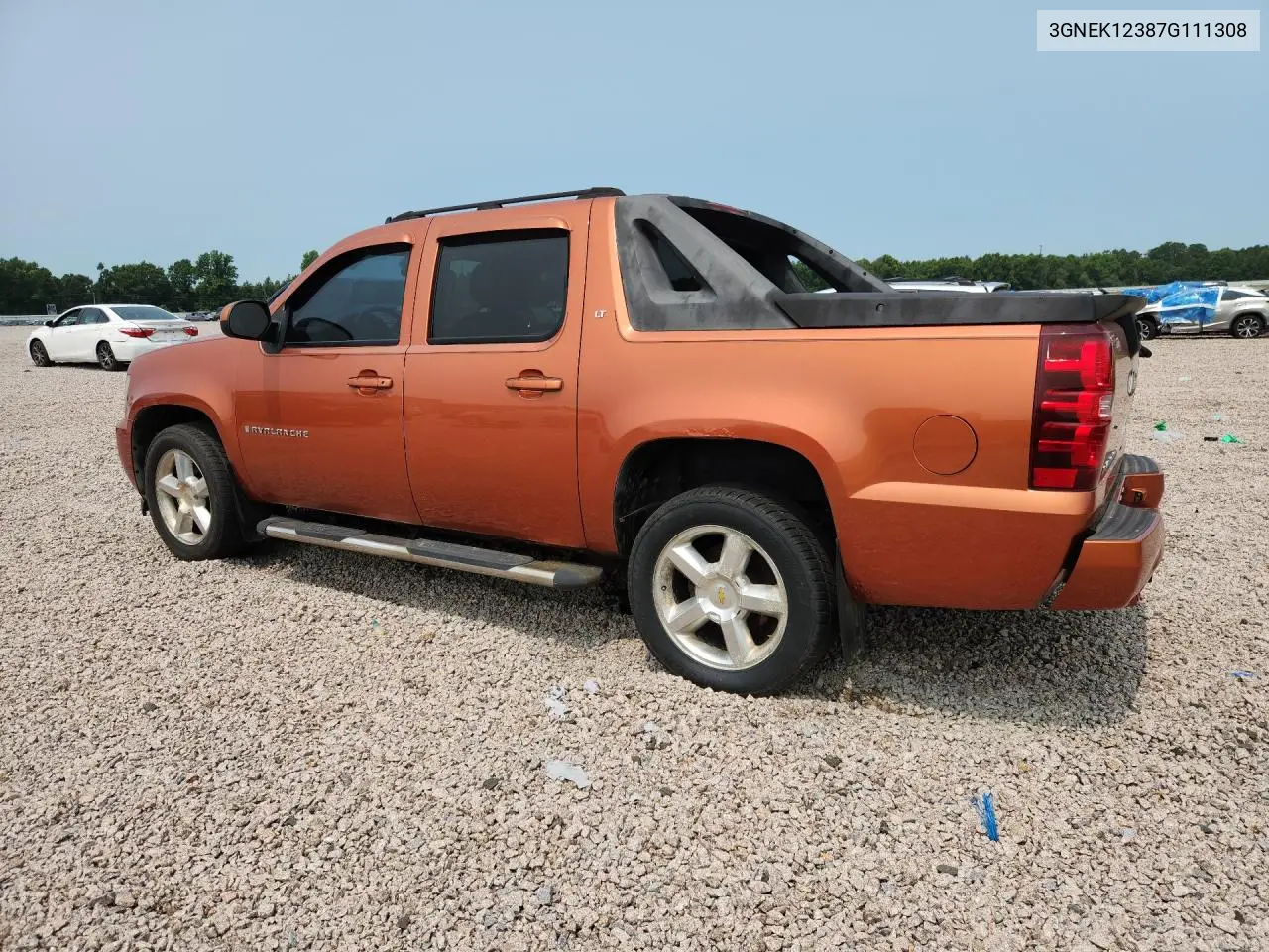 2007 Chevrolet Avalanche K1500 VIN: 3GNEK12387G111308 Lot: 60561886