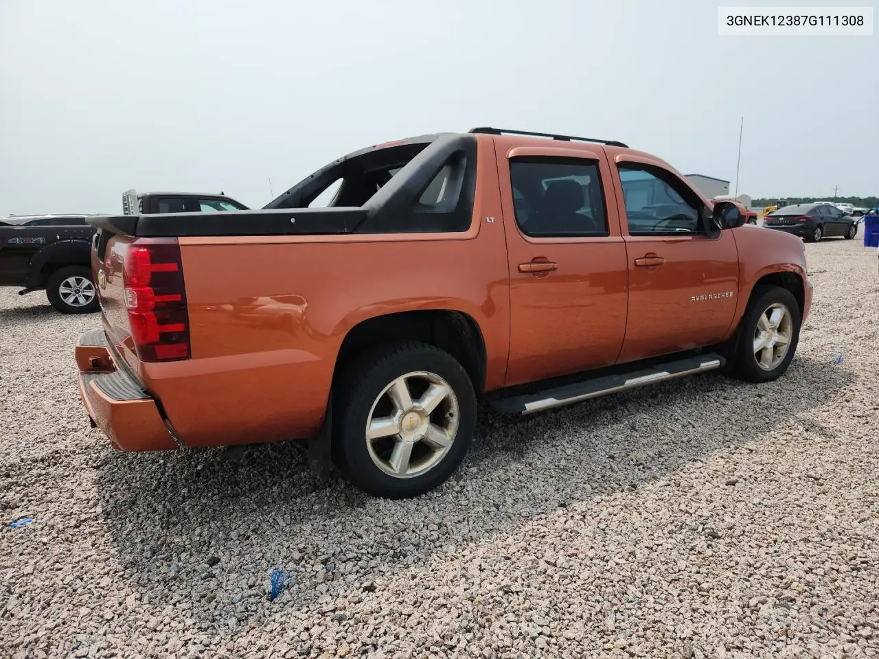 2007 Chevrolet Avalanche K1500 VIN: 3GNEK12387G111308 Lot: 60561886