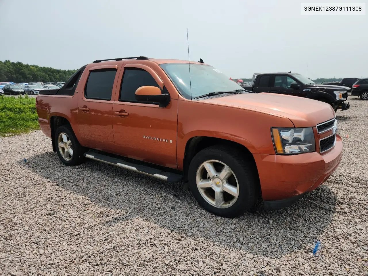 2007 Chevrolet Avalanche K1500 VIN: 3GNEK12387G111308 Lot: 60561886