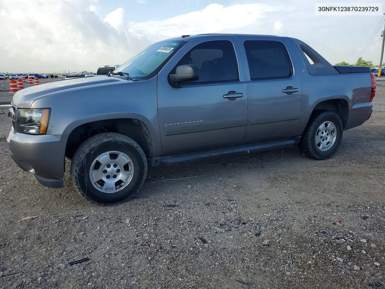 2007 Chevrolet Avalanche K1500 VIN: 3GNFK12387G239729 Lot: 60969026