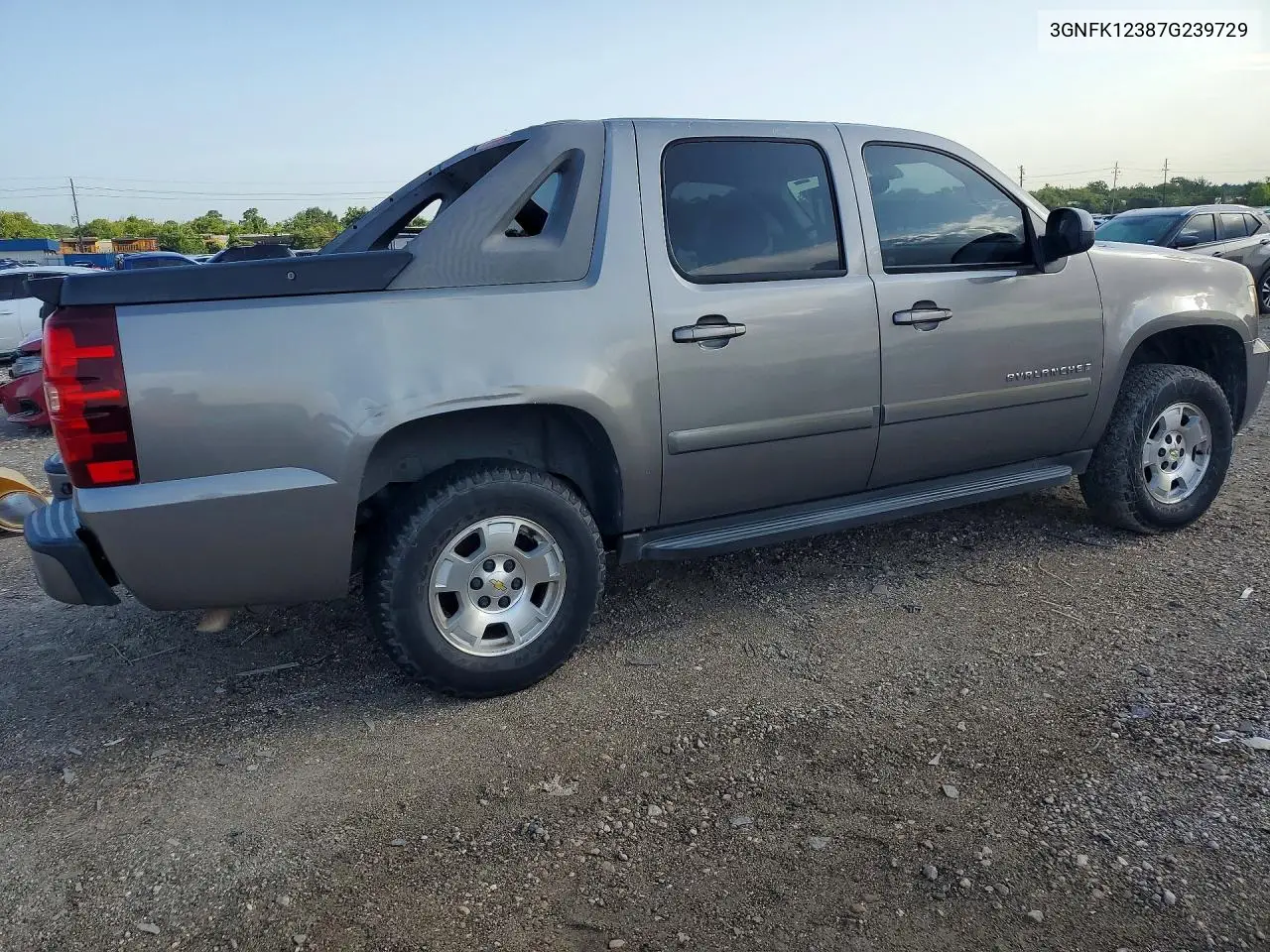 2007 Chevrolet Avalanche K1500 VIN: 3GNFK12387G239729 Lot: 60969026