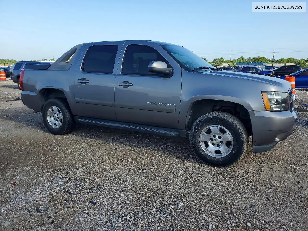 2007 Chevrolet Avalanche K1500 VIN: 3GNFK12387G239729 Lot: 60969026