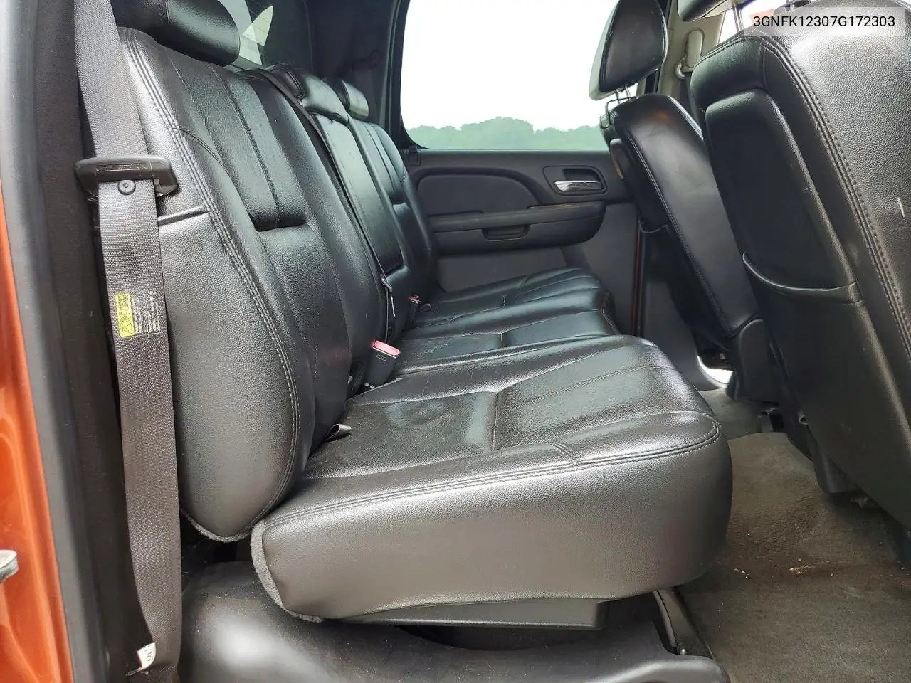 2007 Chevrolet Avalanche K1500 VIN: 3GNFK12307G172303 Lot: 61004016