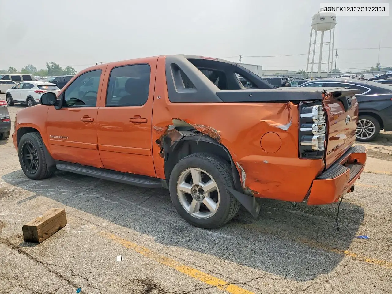 2007 Chevrolet Avalanche K1500 VIN: 3GNFK12307G172303 Lot: 61004016