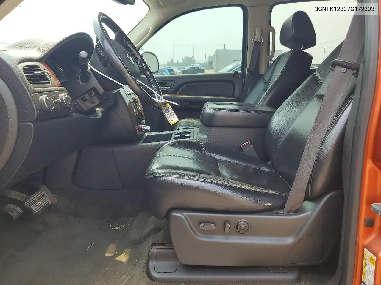 2007 Chevrolet Avalanche K1500 VIN: 3GNFK12307G172303 Lot: 61004016