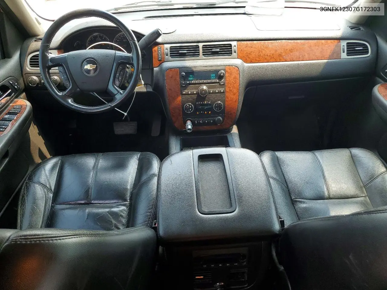 2007 Chevrolet Avalanche K1500 VIN: 3GNFK12307G172303 Lot: 61004016