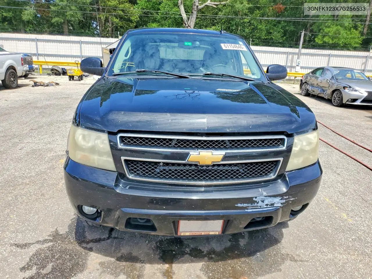 2007 Chevrolet Avalanche K1500 VIN: 3GNFK123X7G256533 Lot: 61154646
