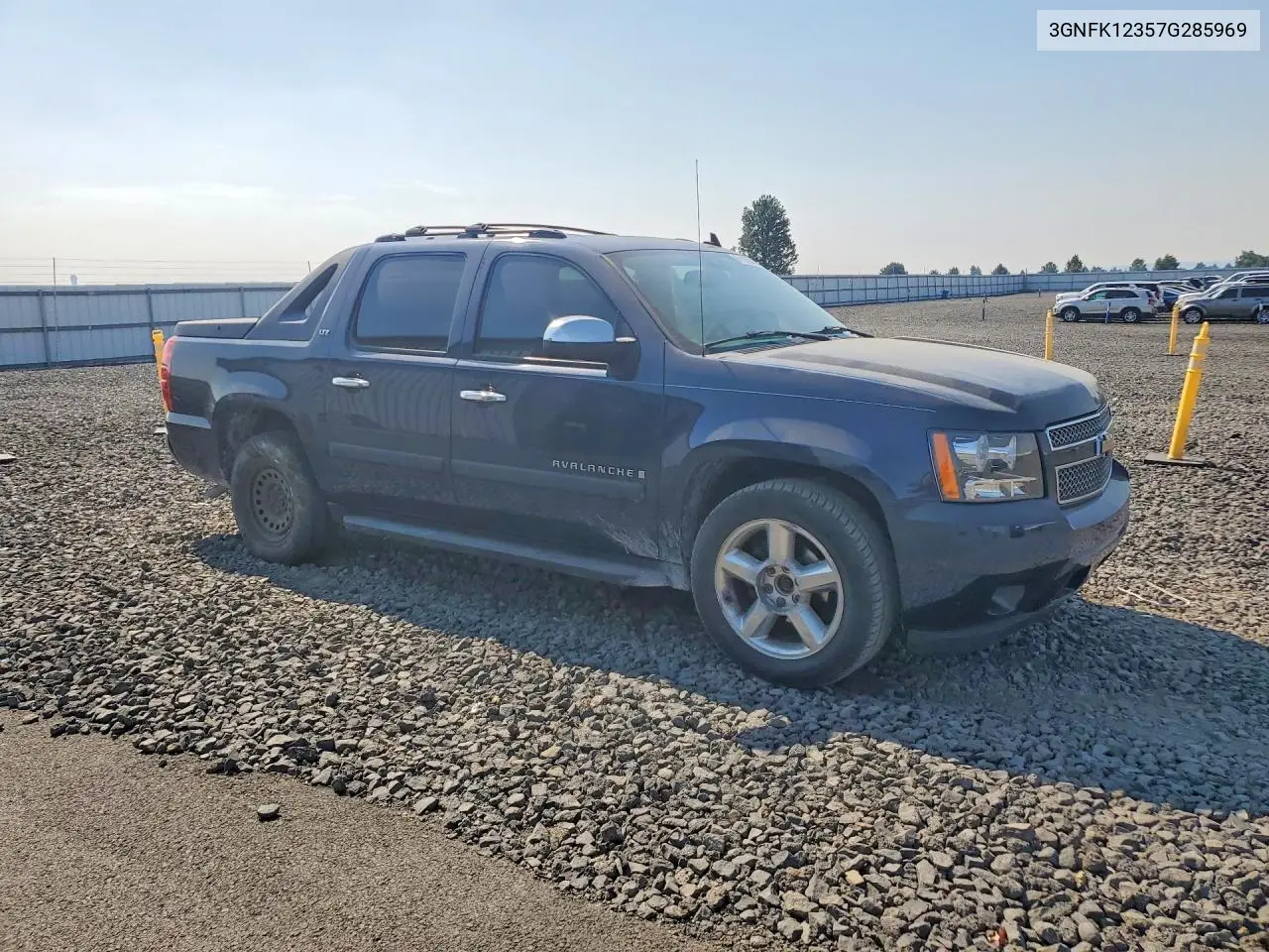 2007 Chevrolet Avalanche K1500 VIN: 3GNFK12357G285969 Lot: 61187386