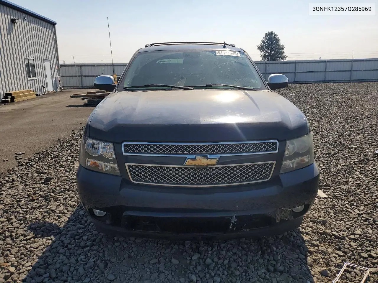 2007 Chevrolet Avalanche K1500 VIN: 3GNFK12357G285969 Lot: 61187386
