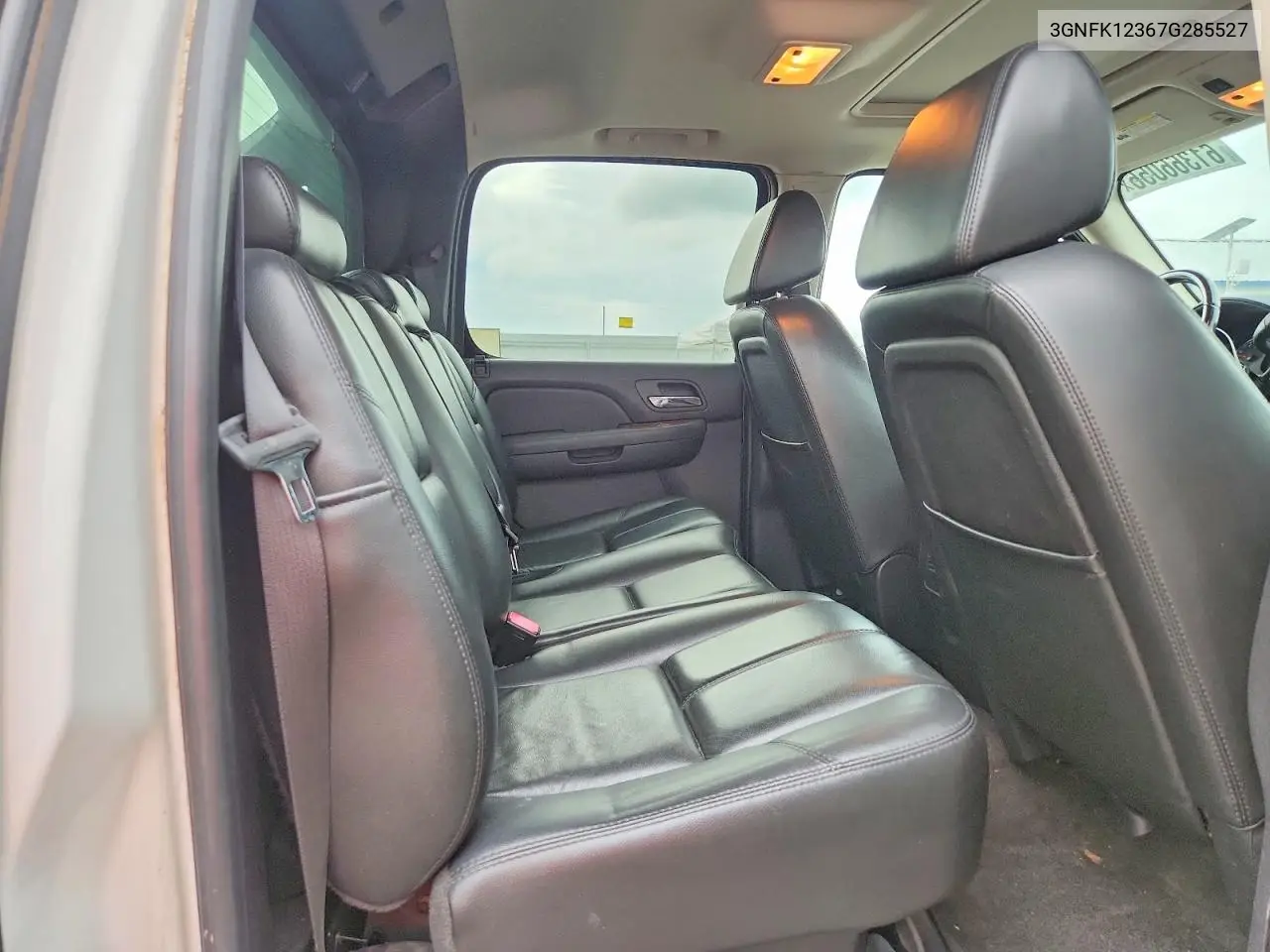 2007 Chevrolet Avalanche K1500 VIN: 3GNFK12367G285527 Lot: 61366056
