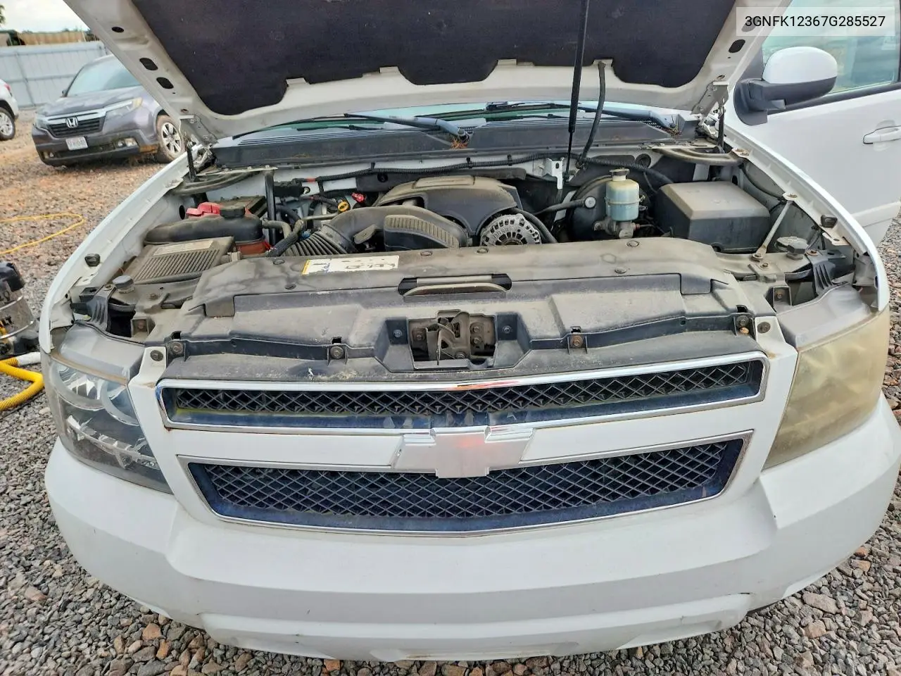 2007 Chevrolet Avalanche K1500 VIN: 3GNFK12367G285527 Lot: 61366056