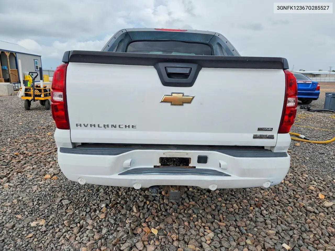 2007 Chevrolet Avalanche K1500 VIN: 3GNFK12367G285527 Lot: 61366056