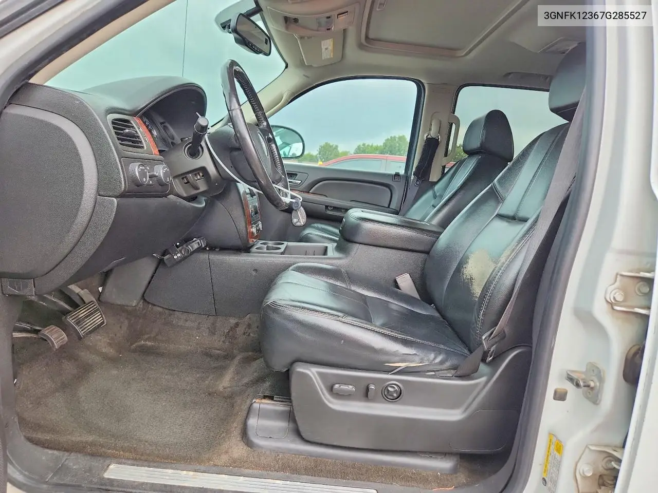 2007 Chevrolet Avalanche K1500 VIN: 3GNFK12367G285527 Lot: 61366056
