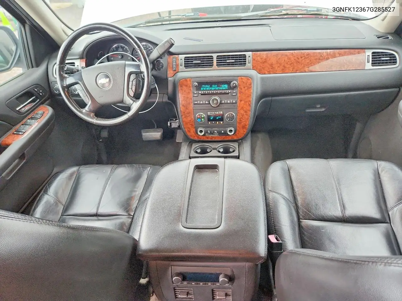 2007 Chevrolet Avalanche K1500 VIN: 3GNFK12367G285527 Lot: 61366056