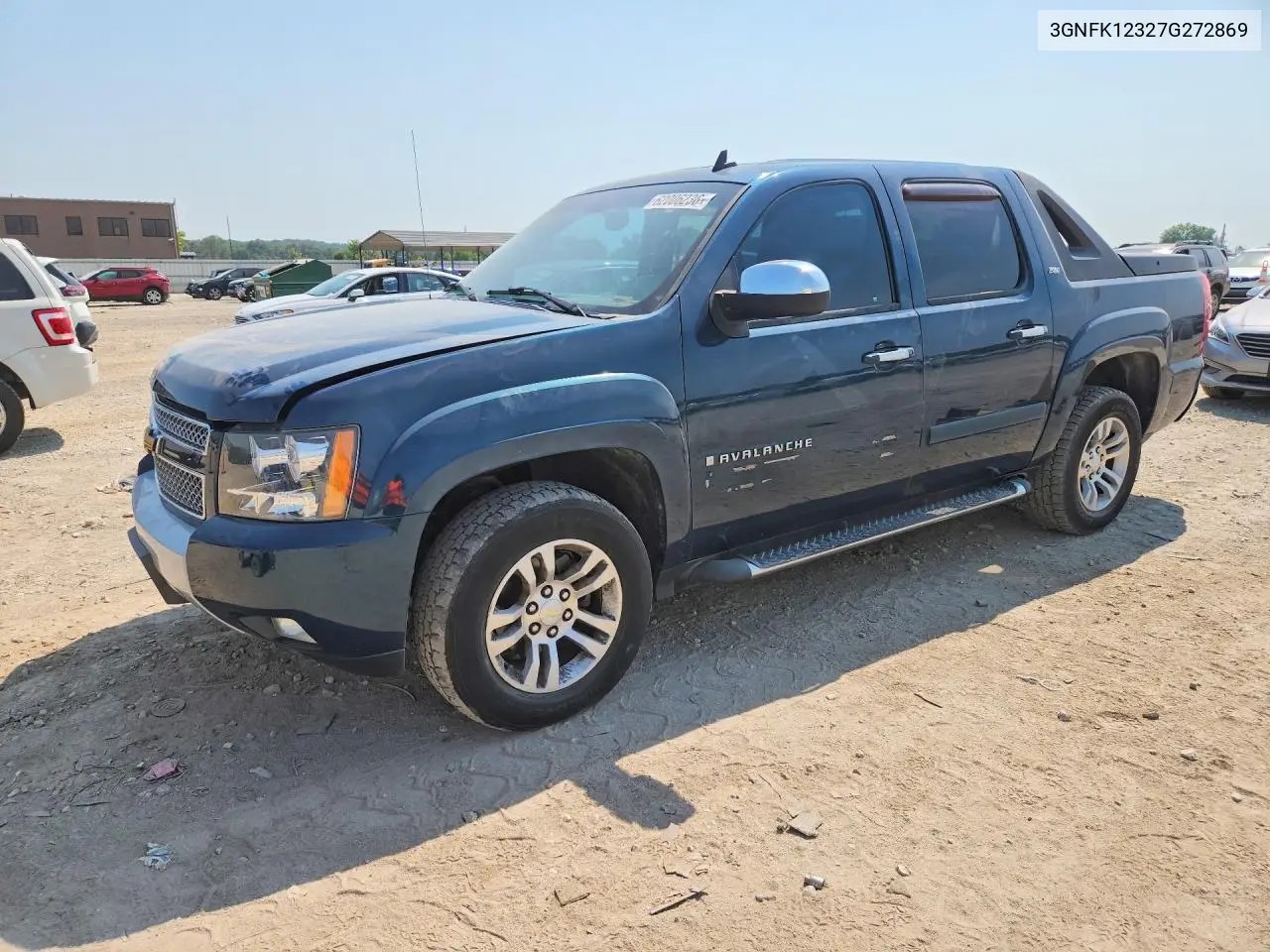 2007 Chevrolet Avalanche K1500 VIN: 3GNFK12327G272869 Lot: 62006236