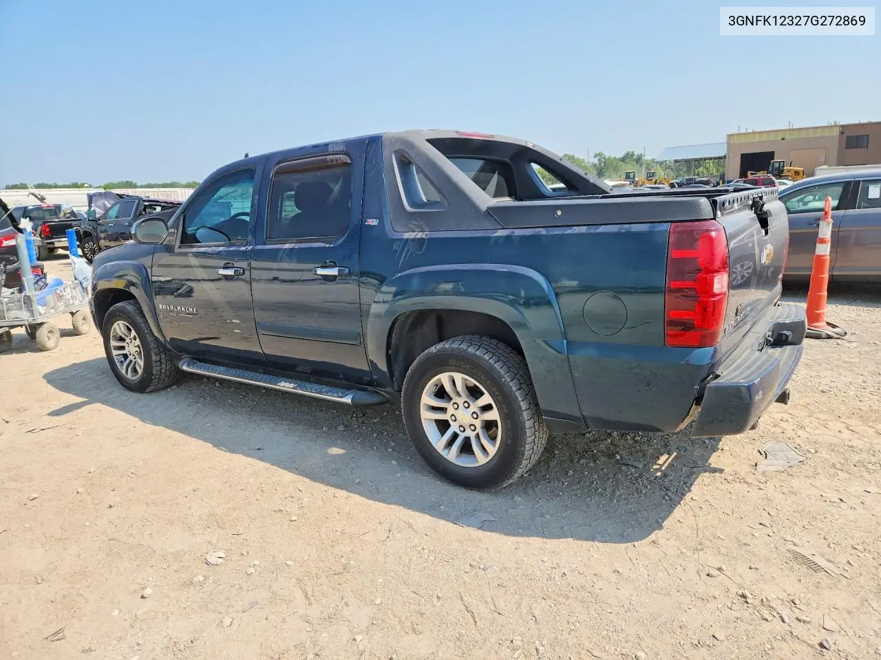 2007 Chevrolet Avalanche K1500 VIN: 3GNFK12327G272869 Lot: 62006236