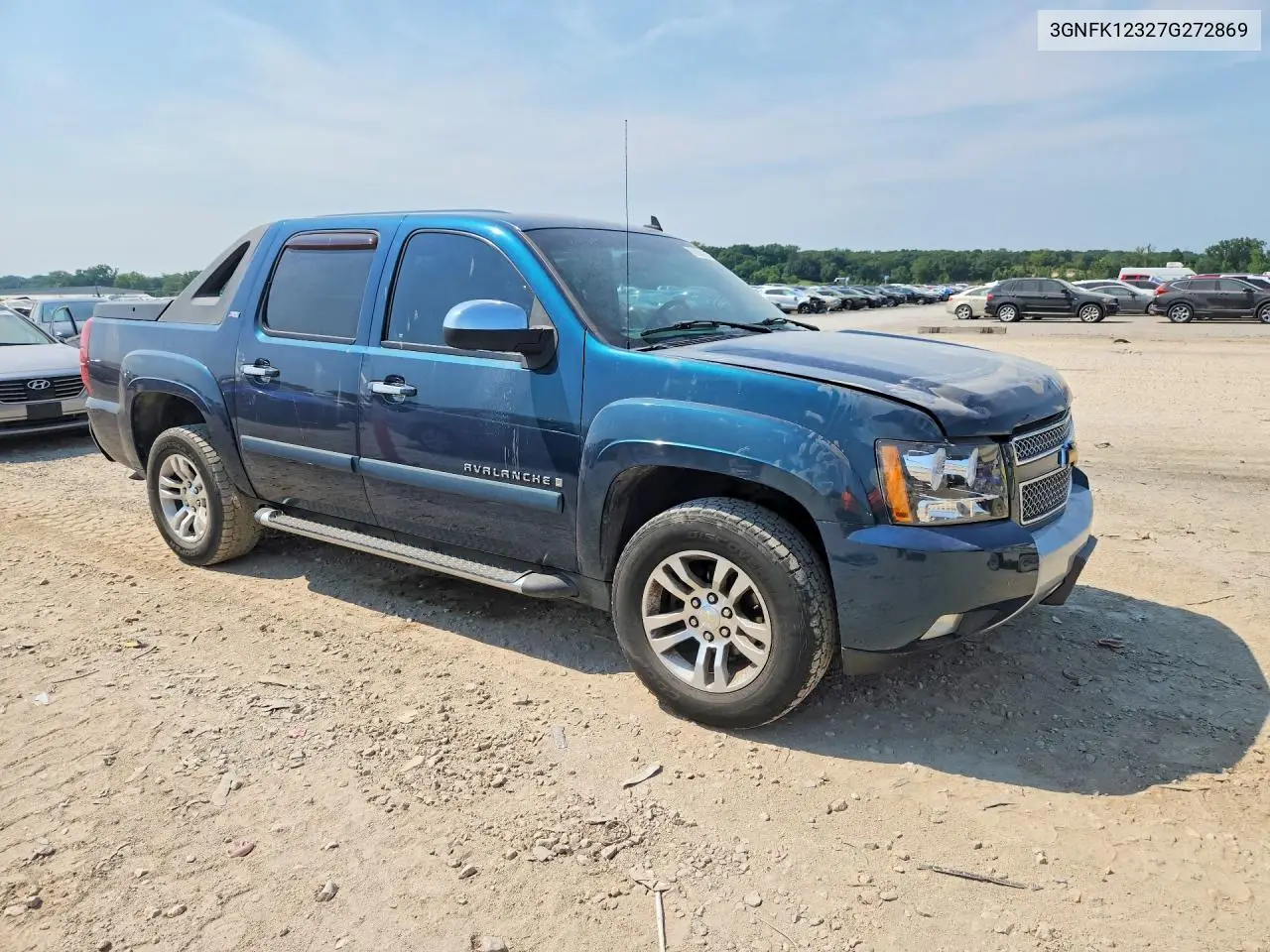 2007 Chevrolet Avalanche K1500 VIN: 3GNFK12327G272869 Lot: 62006236