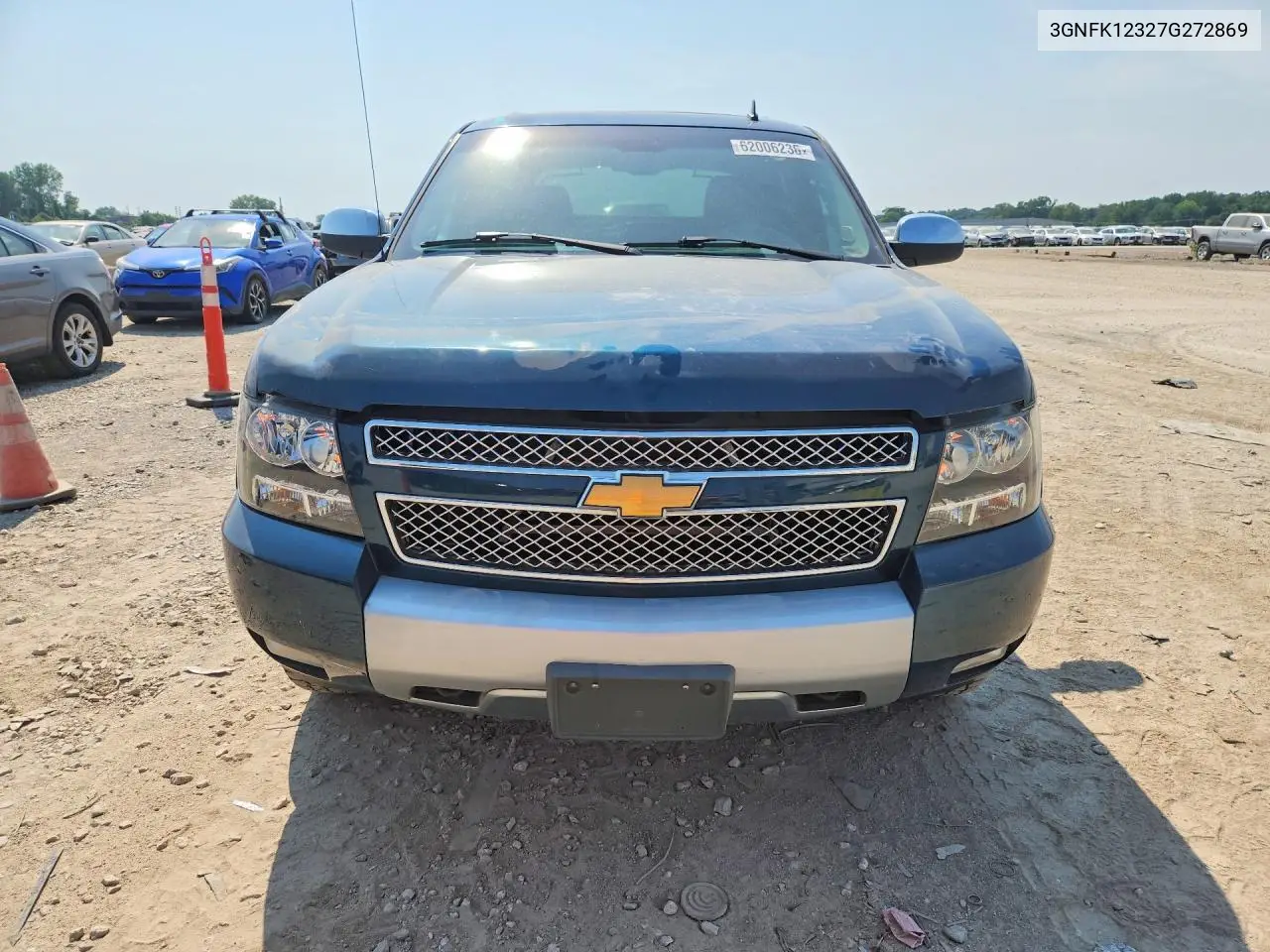 2007 Chevrolet Avalanche K1500 VIN: 3GNFK12327G272869 Lot: 62006236