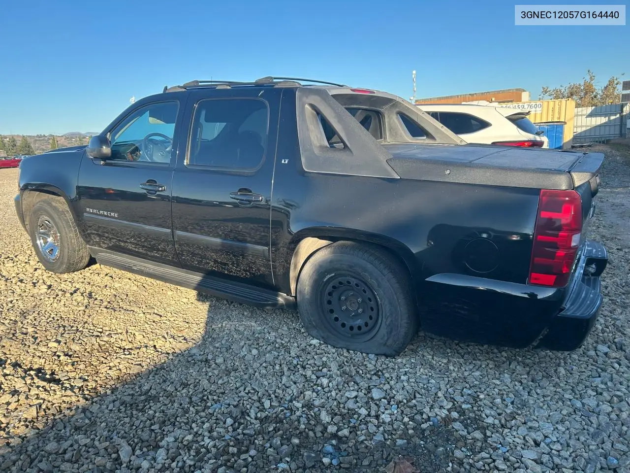 2007 Chevrolet Avalanche C1500 VIN: 3GNEC12057G164440 Lot: 82498775