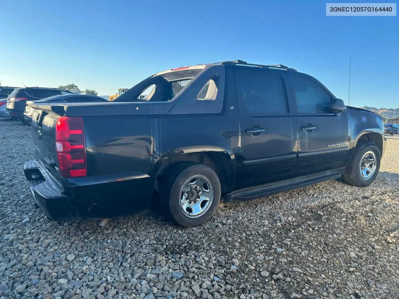 2007 Chevrolet Avalanche C1500 VIN: 3GNEC12057G164440 Lot: 82498775
