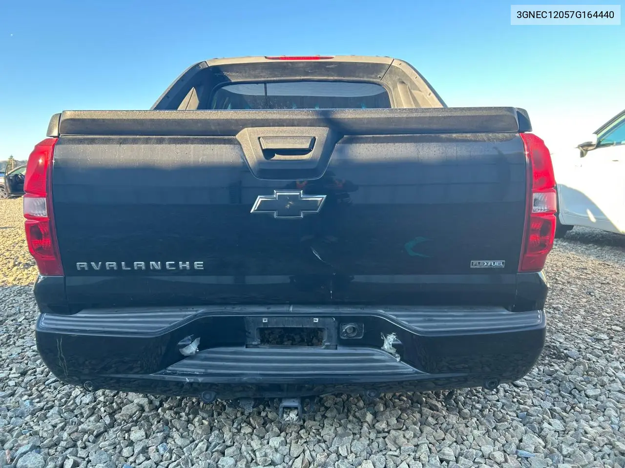 2007 Chevrolet Avalanche C1500 VIN: 3GNEC12057G164440 Lot: 82498775