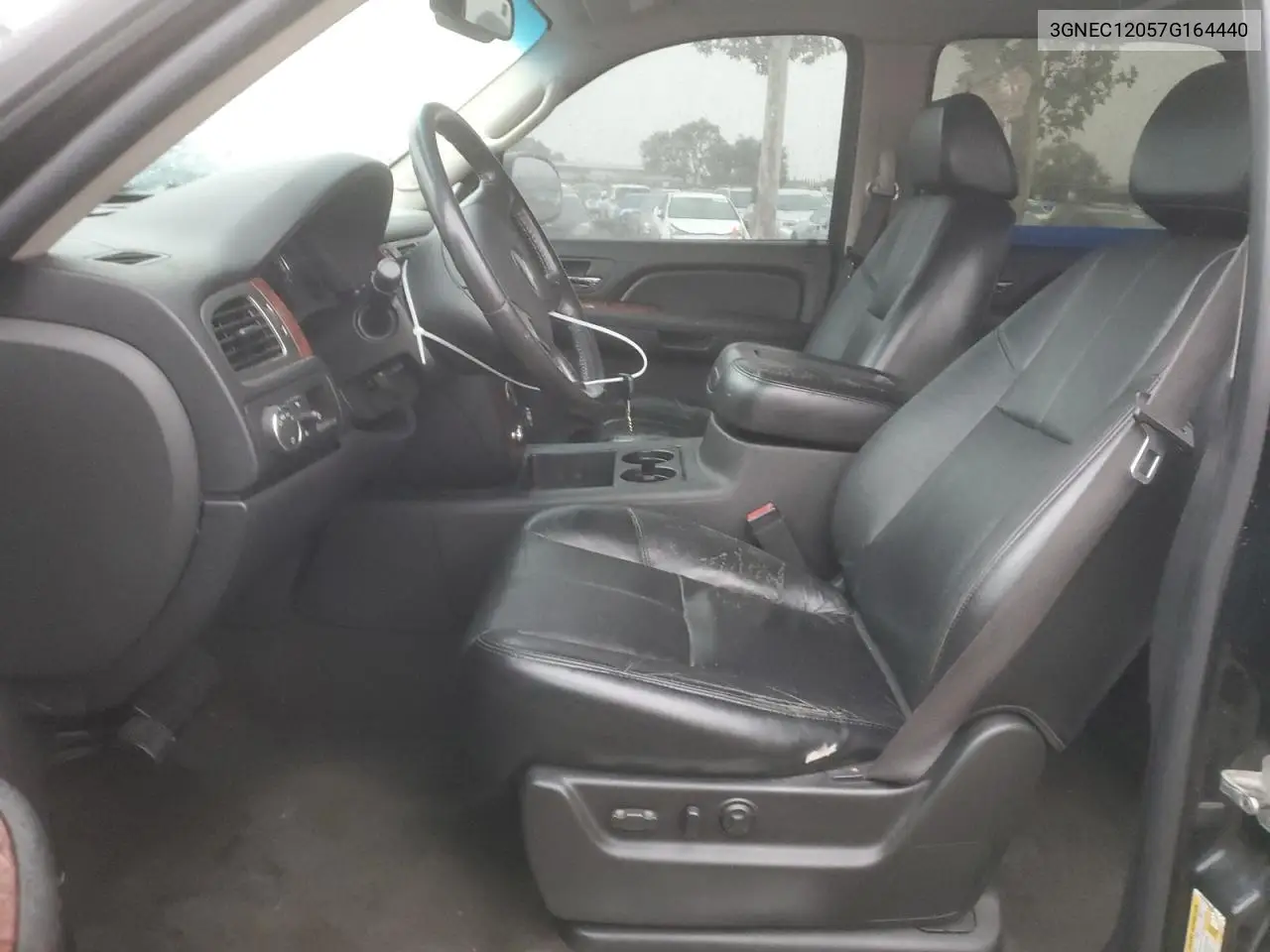 2007 Chevrolet Avalanche C1500 VIN: 3GNEC12057G164440 Lot: 82498775