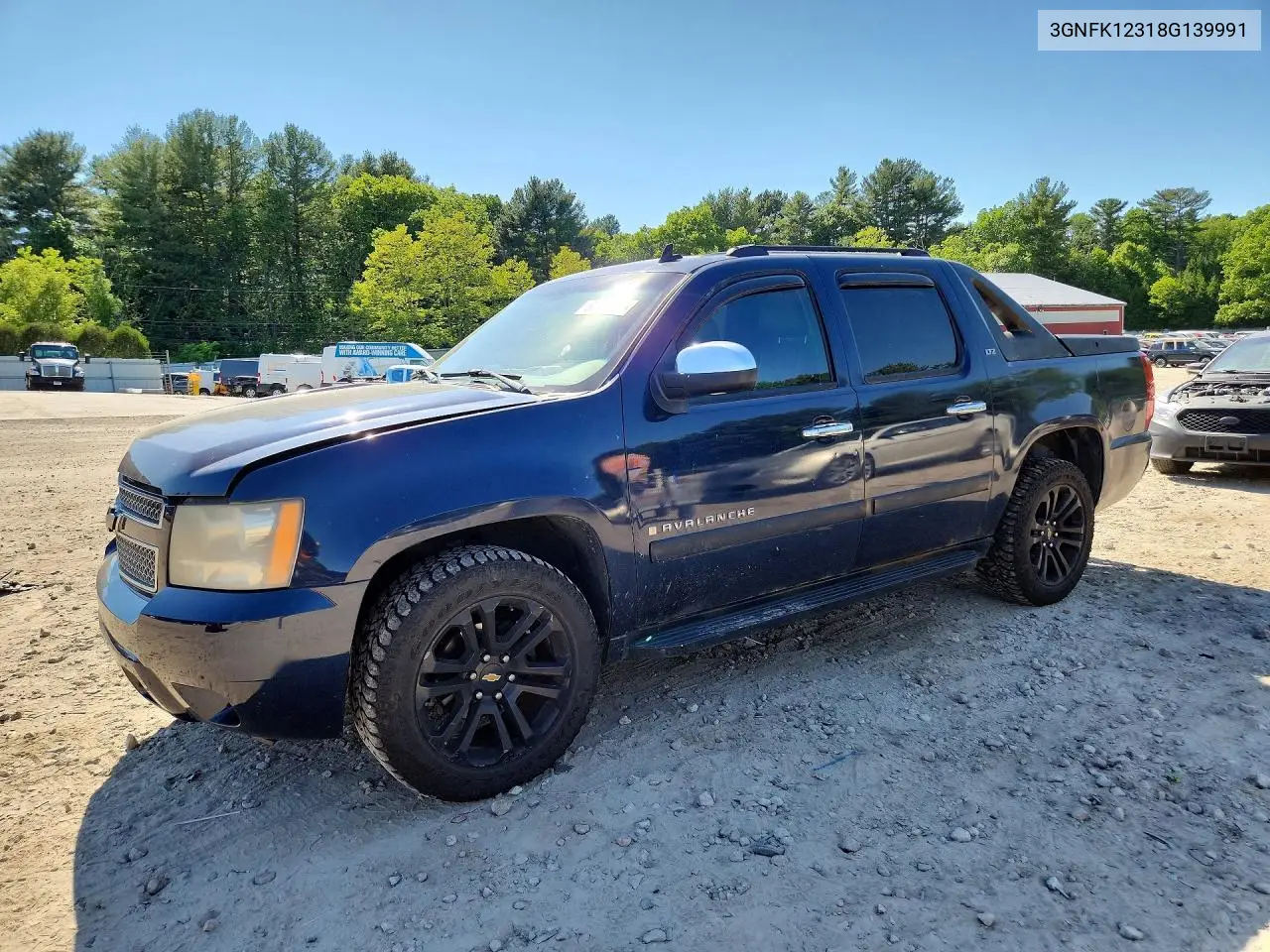 2008 Chevrolet Avalanche K1500