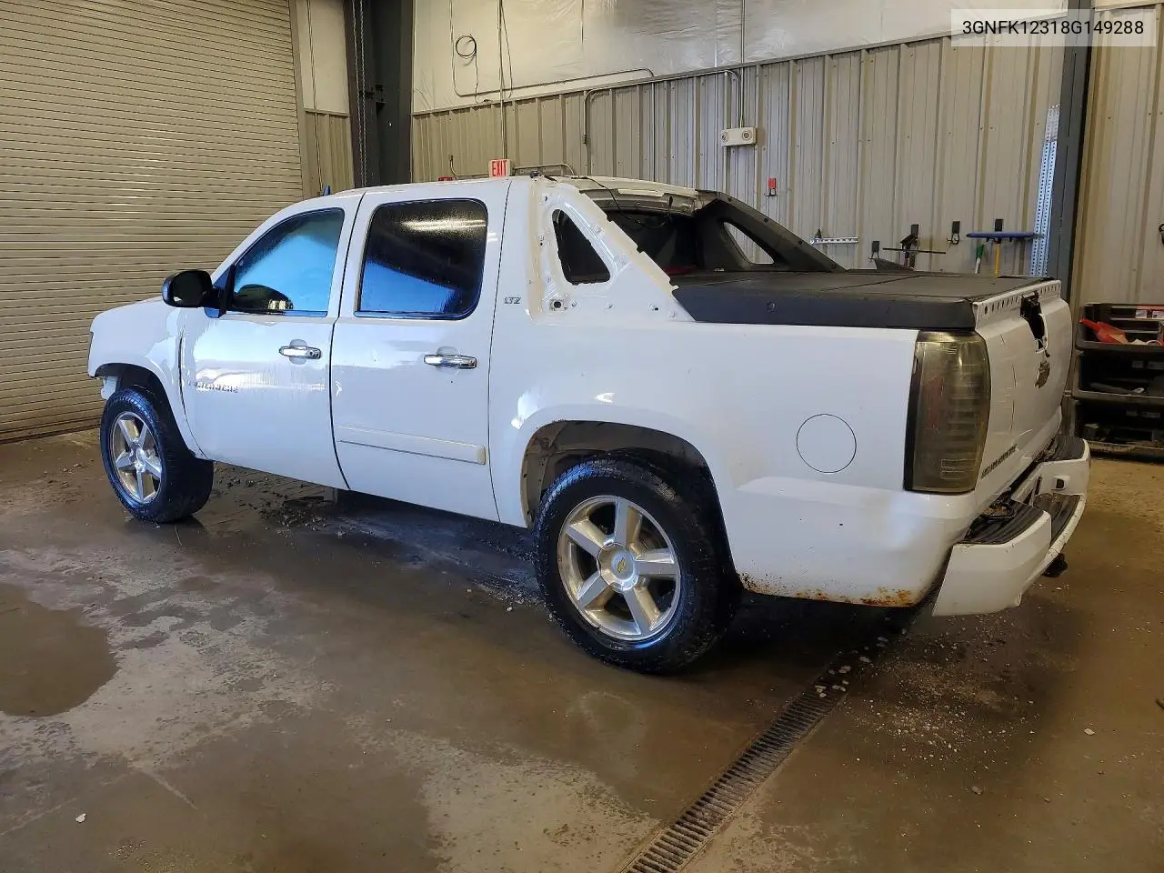 2008 Chevrolet Avalanche K1500 VIN: 3GNFK12318G149288 Lot: 60327736