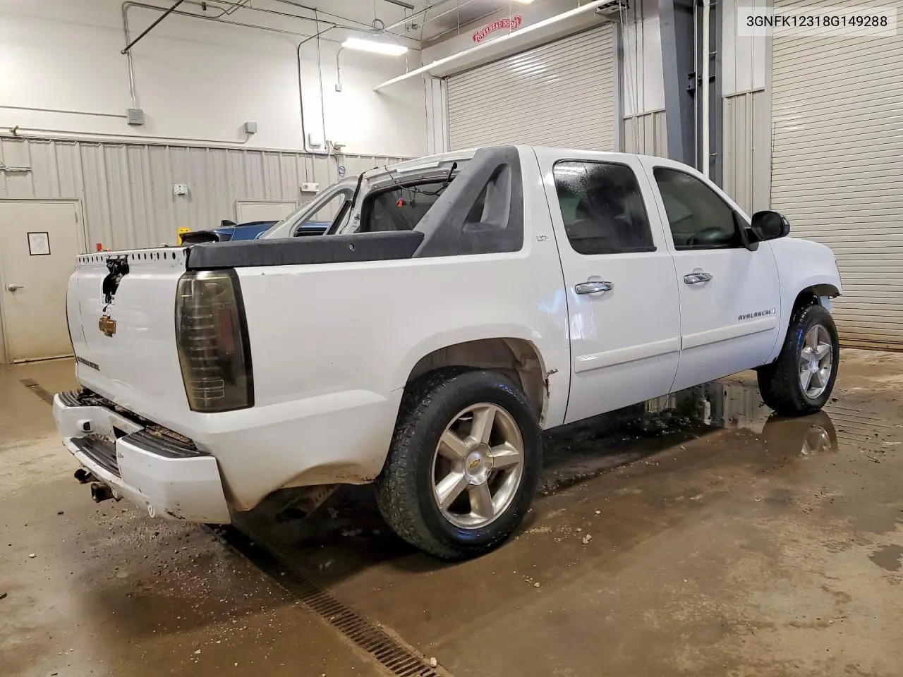 2008 Chevrolet Avalanche K1500 VIN: 3GNFK12318G149288 Lot: 60327736