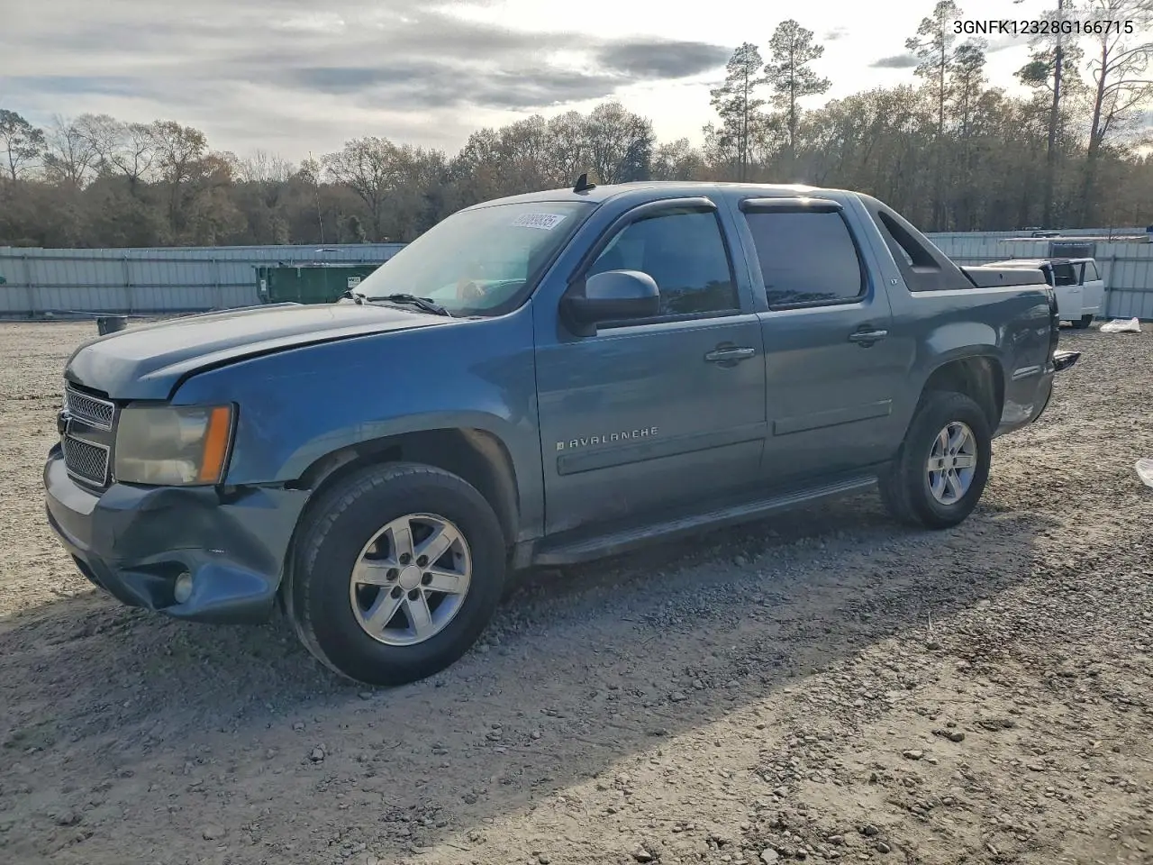 3GNFK12328G166715 2008 Chevrolet Avalanche K1500