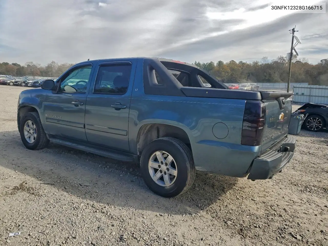 3GNFK12328G166715 2008 Chevrolet Avalanche K1500
