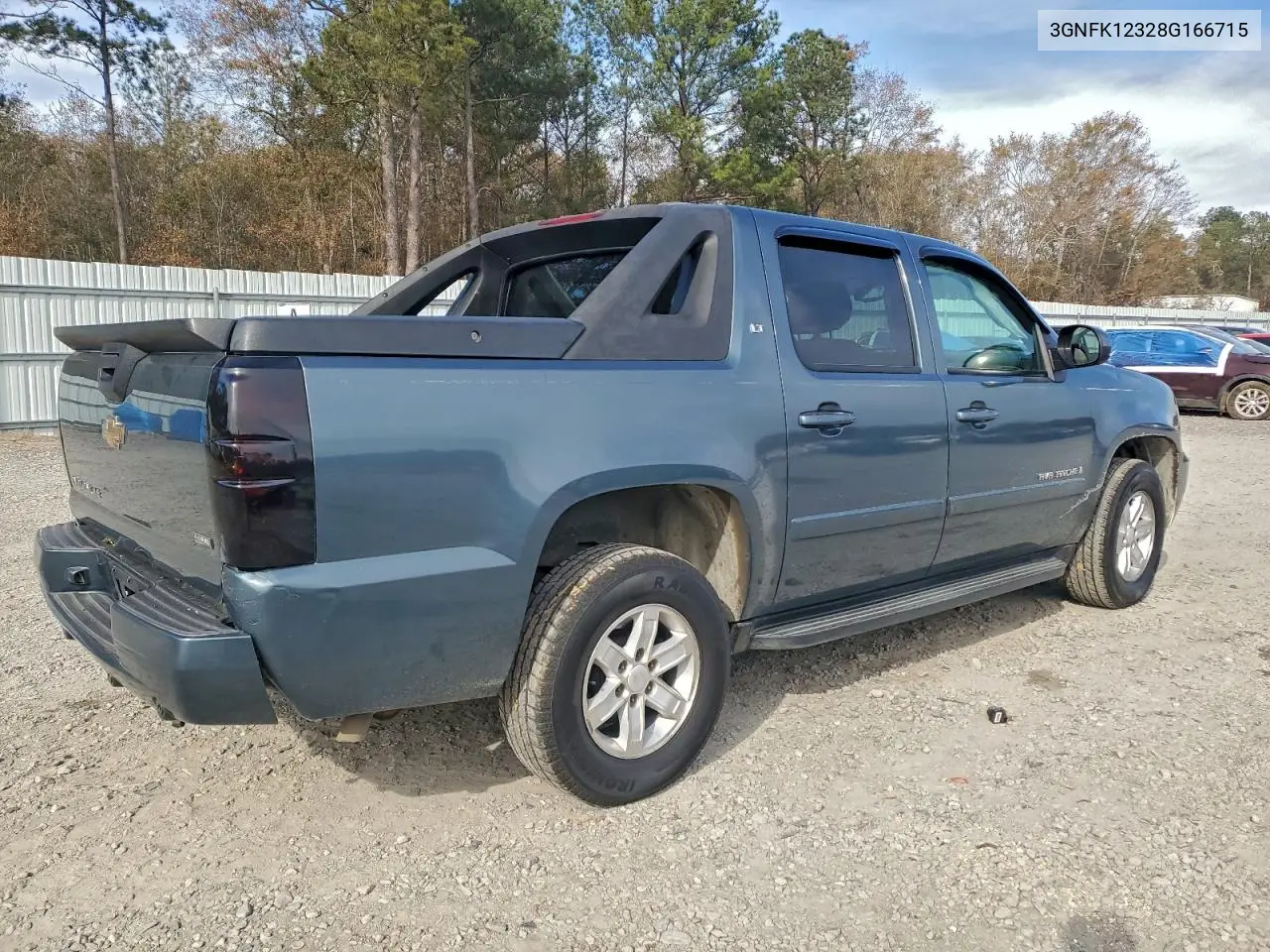 3GNFK12328G166715 2008 Chevrolet Avalanche K1500