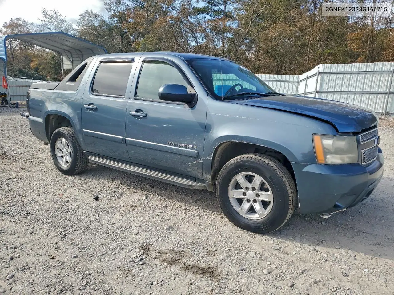 3GNFK12328G166715 2008 Chevrolet Avalanche K1500